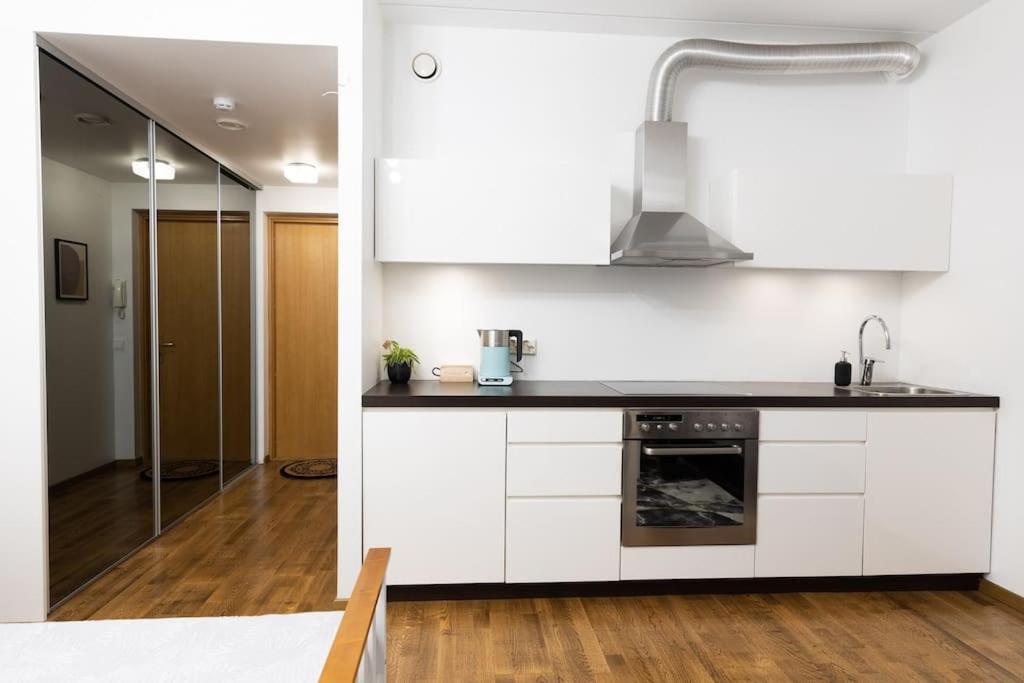 Modern & Cozy Place In The Very Heart Of تالين المظهر الخارجي الصورة